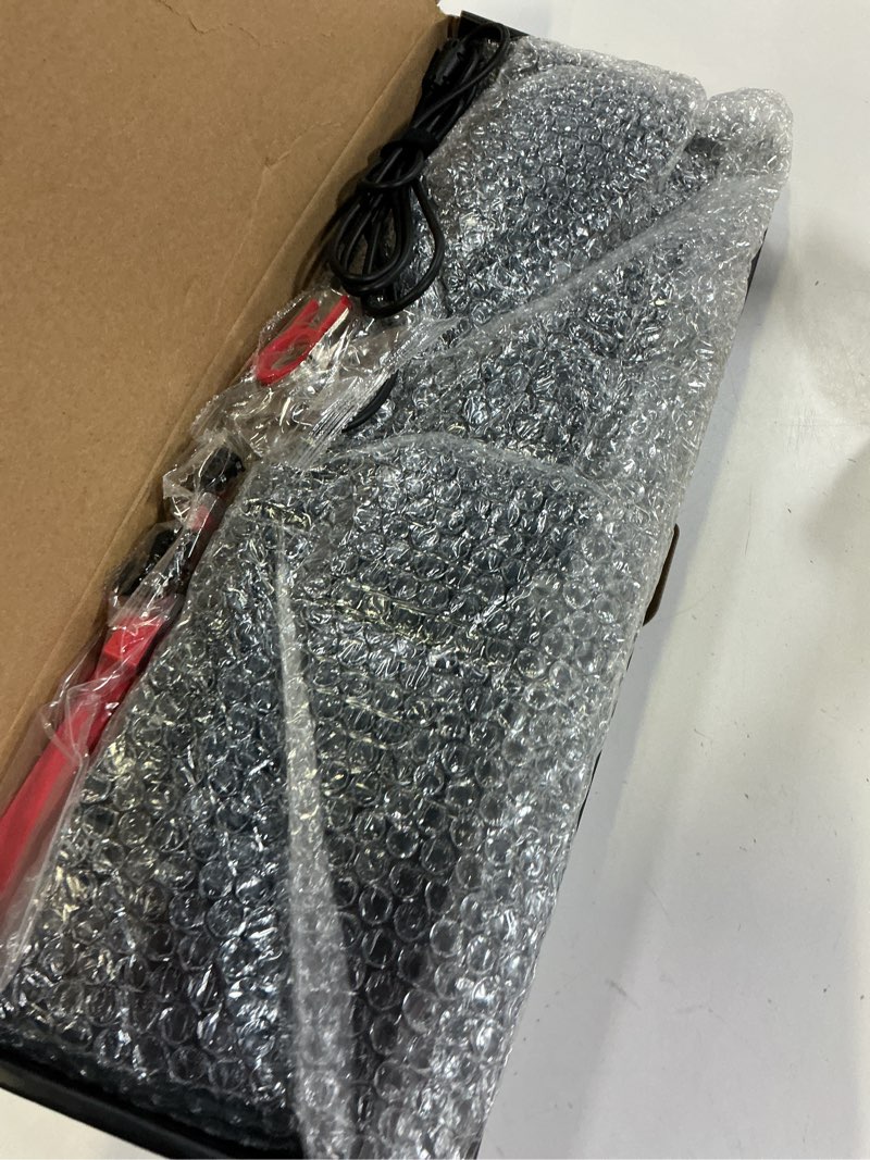 Condition photo showing New/Like New for redragon mechanical gaming keyboard wired, 11 programmable backlit modes, hot-swappable red switch, anti-ghosting, double-shot pbt keycaps, light up keyboard for pc mac black