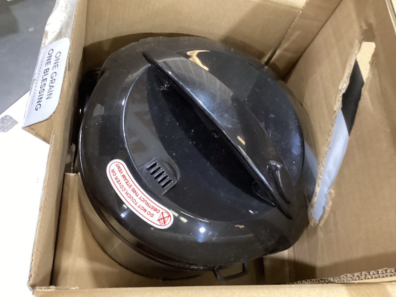 Condition photo showing New/Like New for Aroma 8-Cup (Cooked) Rice & Grain Cooker  Steamer  New Bonded Granited Coating