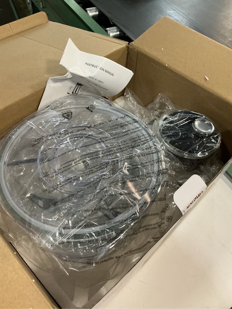 Condition photo showing Good Condition for 16 cup glass bowl 850W Electric Food Processor,LED timer. 3-Tiered 6 Cutting Edges blade for mincing, chopping,Ideal as meat grinder,fresh vegetables chopper,pet food process in kitchen.