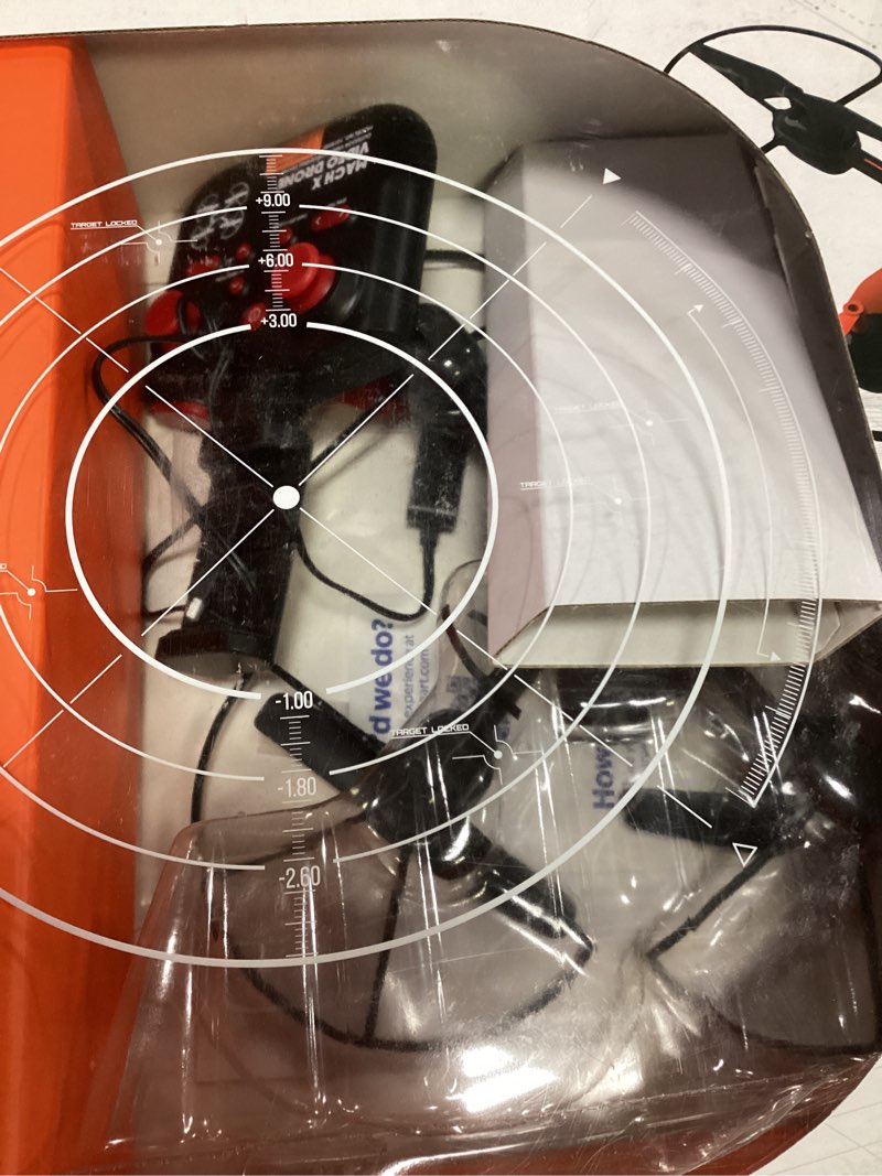 Condition photo showing As Is for sharper image drone with streaming camera