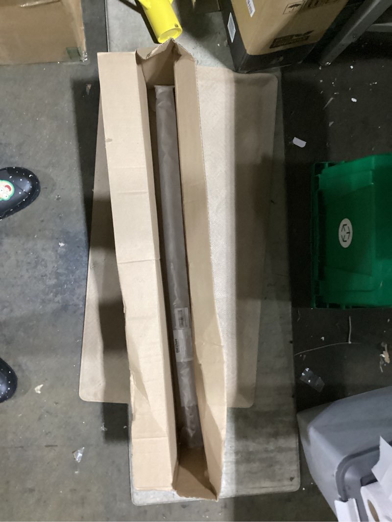 Condition photo showing Good Condition for 2-pack shower door bottom seal (1/4'' x 39'') glass shower door seal strip with drip rail frameless shower door sweep can covers up to 13mm gap standard - 1/4 inch (6mm) - 13mm gap