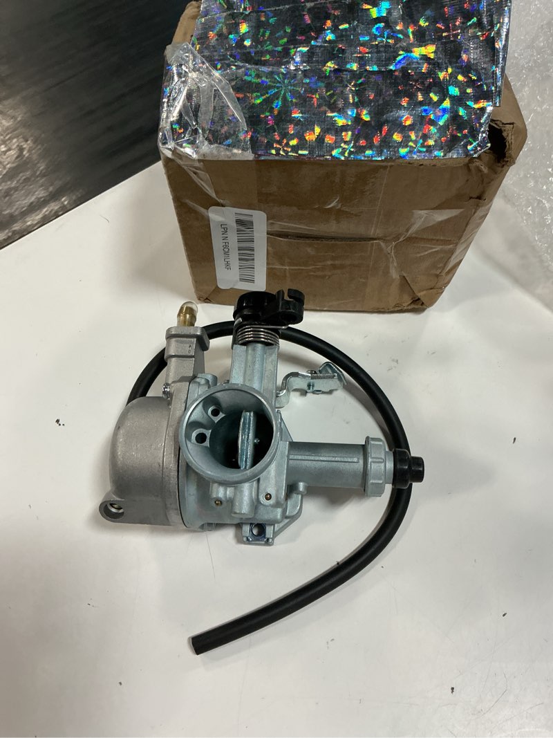 Condition photo showing As Is for new carburetor compatible with honda navi nva110b 2022-2023 replace 16100-k74-a01