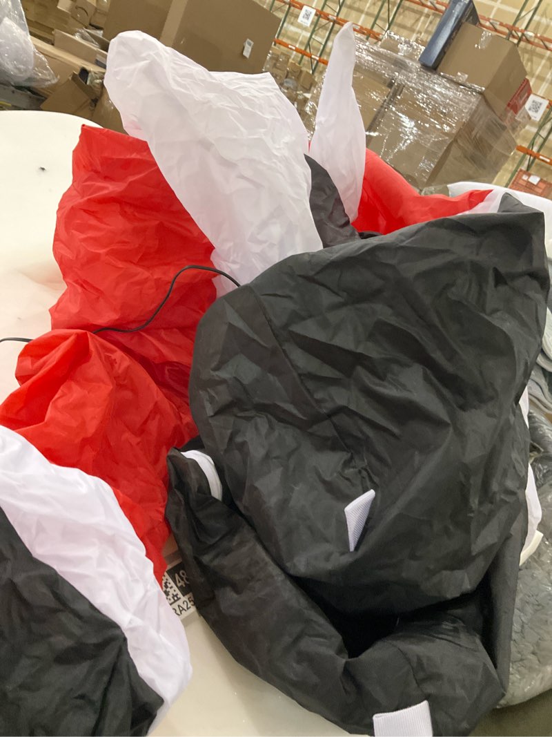 Christmas inflatable santa