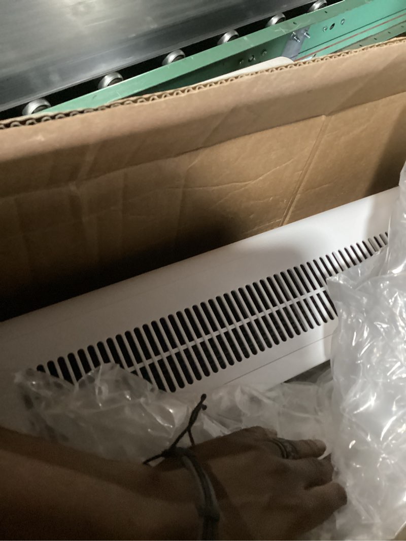 Condition photo showing New/Like New for levoit classic 42-inch tower fan for home, 1472 cfm powerful fan, 22db quiet as you sleep, 90° l&r oscillation, 60° u&d airflow, 12h timer, 5-speed and 4 modes with temperature sensor, remote control white 42 inches
