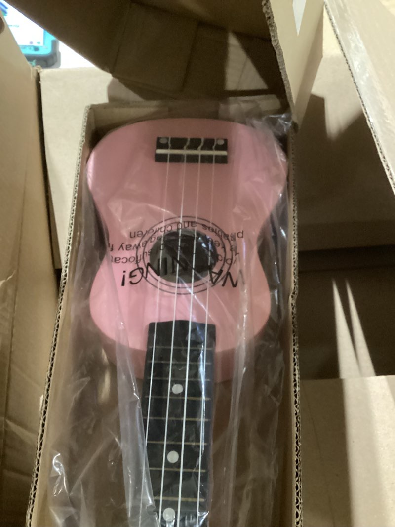 Condition photo showing New/Like New for 21 Inch Wooden Kids Toddler Child Children Acoustic Guitar Musical Instruments Ideal for 3-9 Year Old Boys Girls Gifts (Pink)
