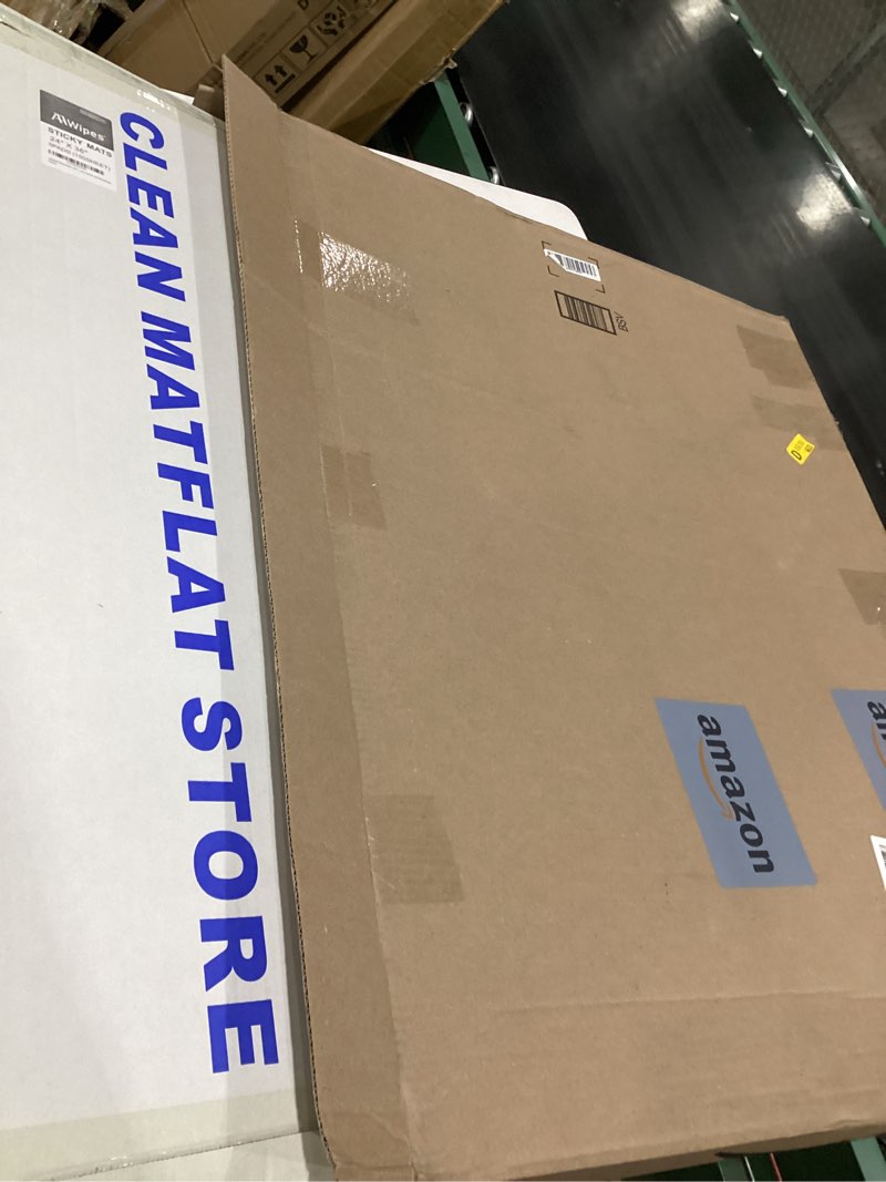 Condition photo showing Good Condition for aawipes sticky mat tacky pads adhesive 24" x 36" 5 packs, 30 sheets/packs, 150 sheets total grey cleanroom floor mats remove dirt for laboratory construction hospital shoes