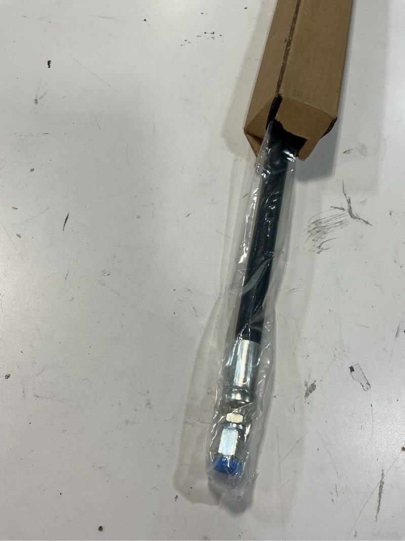 Condition photo showing New/Like New for haichy 26711-04-04-24 hydraulic hose swivel assembly 1/4" hydraulic hose with female jic x female jic, 24" long, 5800 psi 26711-04-04-24-g