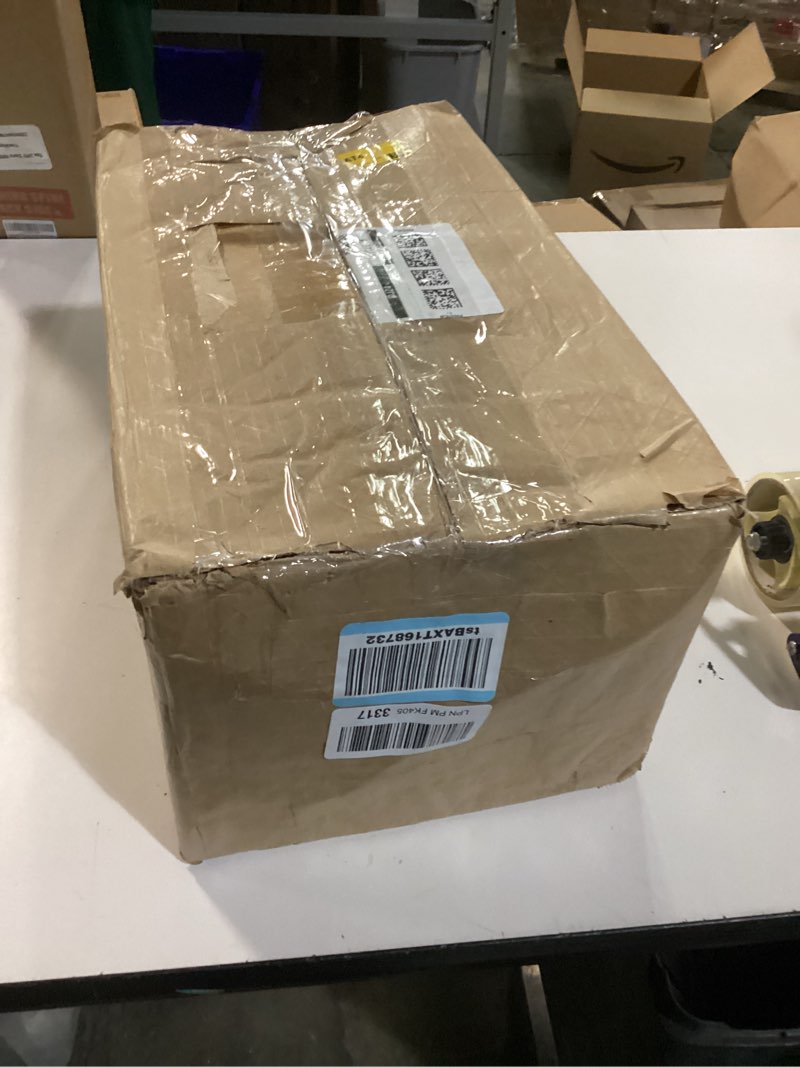 Condition photo showing Good Condition for Fatwood Fire Starter Sticks 25lb Box - Indoor or Outdoor All Natural Pine Fire Starters for Campfires, Fireplace, Firepit, Wood Stove, or BBQ Grill - Kindling Wood Firewood Lighter by Pure Garden 25-lbs