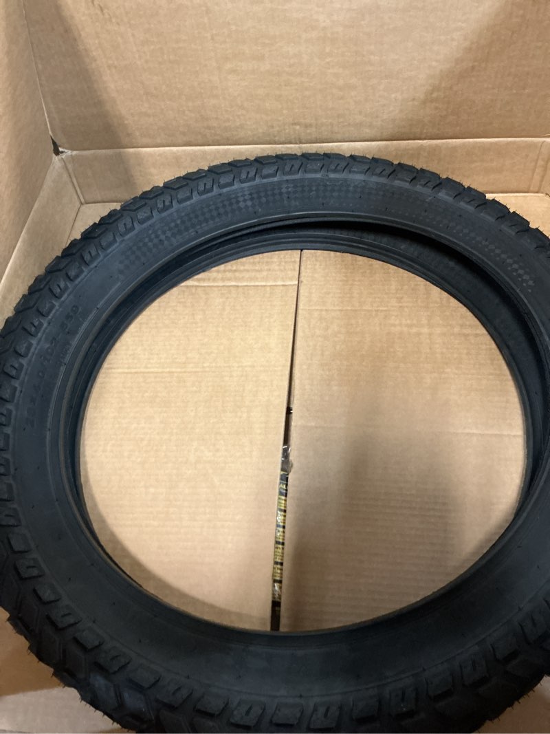 Condition photo showing As Is for heb allscape 20x4.0 26x4.0 24x4.0 20x3 inch e-bike fat tire, performance puncture resistant heavy duty for mtb, all terrain tread for street and trail riding 26x4 2 unit pack