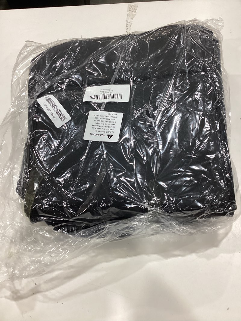 Condition photo showing New/Like New for automotive seat back protector for tesla model 3/y (2017-2025) - waterproof leather kick mat with storage pocket