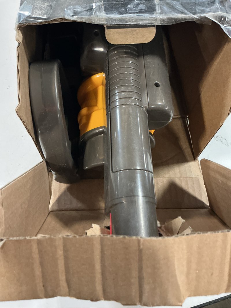 Condition photo showing As Is for Dyson Ball Kids Toy Vacuum Floor Sweeper w/ real vacuuming suction sounds 64102