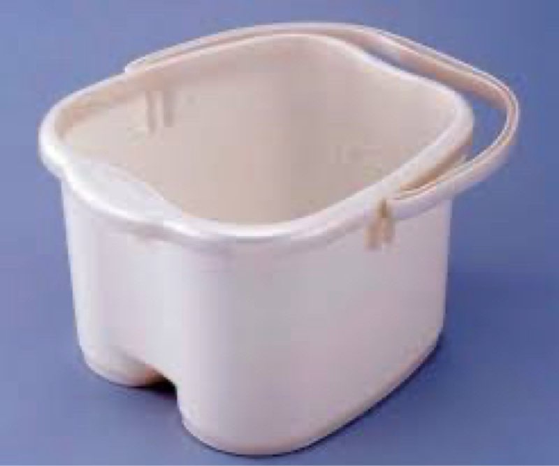 JOYMAY Foot Soaking Bath Basin, Soaking Tub, Large Basin, Feet Pedicure|Foot Massager, Ideal for Rel