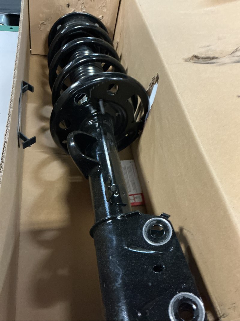 Condition photo showing As Is for kusatec front pair complete struts shock absorber 172729 172730 | fit for ford explorer 2013 2014 2015 2016 2017 2018 2019,left/right struts with coil spring assemblies
