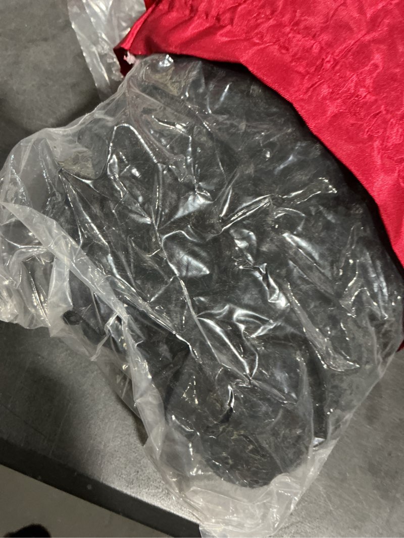Condition photo showing New/Like New for Dark Brown #2 Kinky Curly Half Wig 18 Inch Wear Go Glueless Wigs Protein Synthetic Hair Boast A Human-Hair-Like Touch Burmese Curly 3 In 1 Half Wigs for Women Drawstring Seamless Flip Headband Wig 18 Inch #2