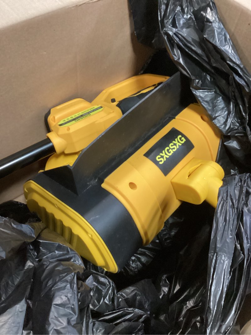 Condition photo showing Good Condition for Electric Snow Shovel for Dewalt 20V Max Battery, 11" Brushless Snow Blower with Adjustable Handle, Max 26 FT Snow Thrower, Cordless Snow Shovel 20V for Driveway, Sidewalk, Patio, Deck (No Battery)