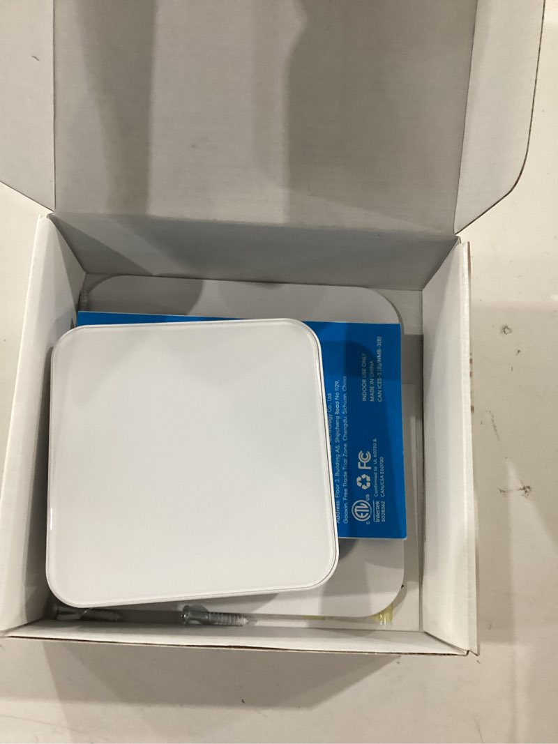 Condition photo showing Good Condition for meross Smart Thermostat for Home, WiFi Thermostat Works with Matter, Alexa, Apple Home, Google Assistant, App & Voice Control, 7x24h Scheduling, Energy Saving, C-Wire Required White