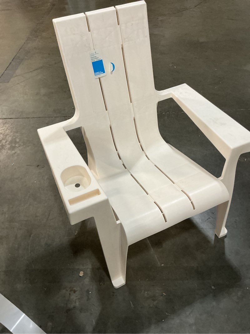Condition photo showing Good Condition for resin stackable adirondack chair cream - room essentials™