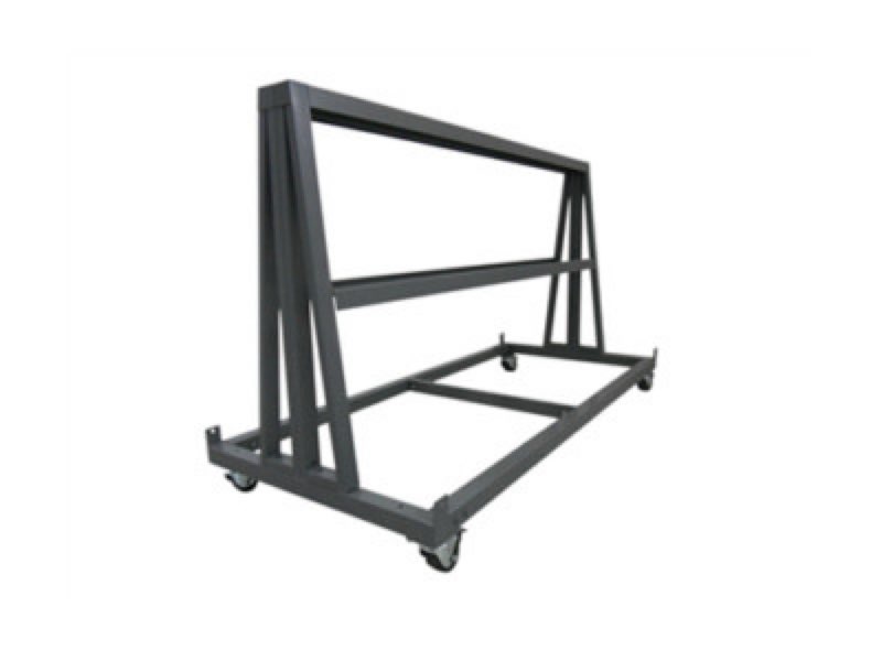 Dual Usage Panel Cart for 4x8 Substrate and Material Sheets