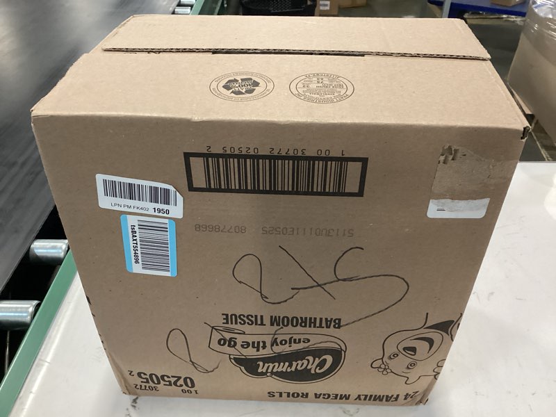 Condition photo showing New/Like New for Ultra Soft Toilet Paper Family Mega Roll  24 Count