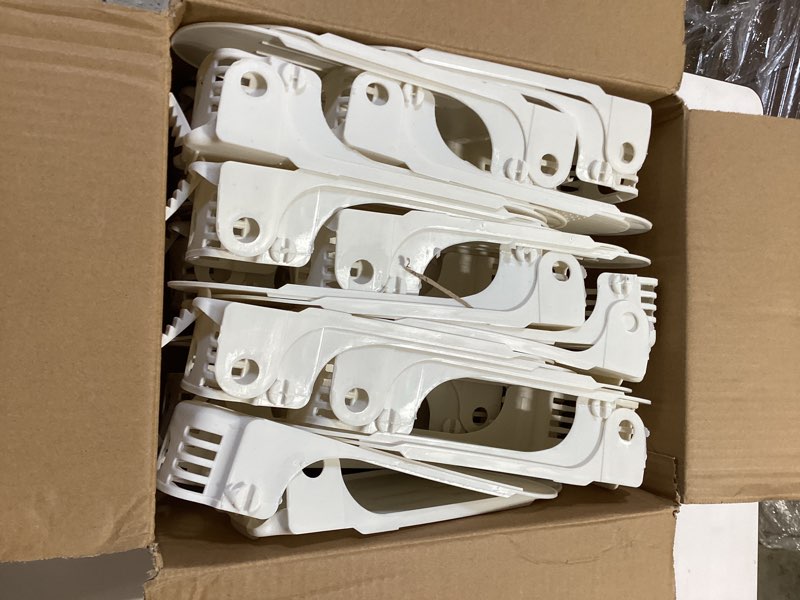 Noamus 24 Packs Shoe Slots Organizer, Adjustable 4 Level Shoe Stacker, Double Layer Stack Shoe Holde