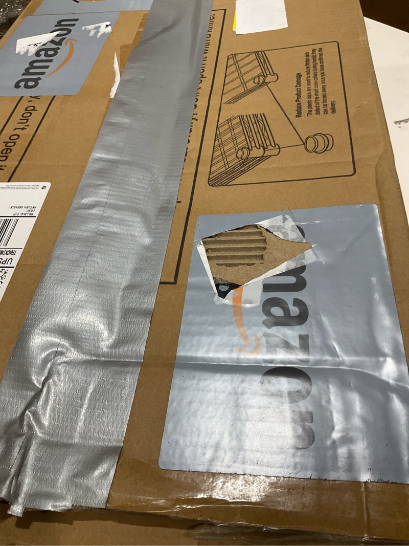 Condition photo showing item condition for Metal rack