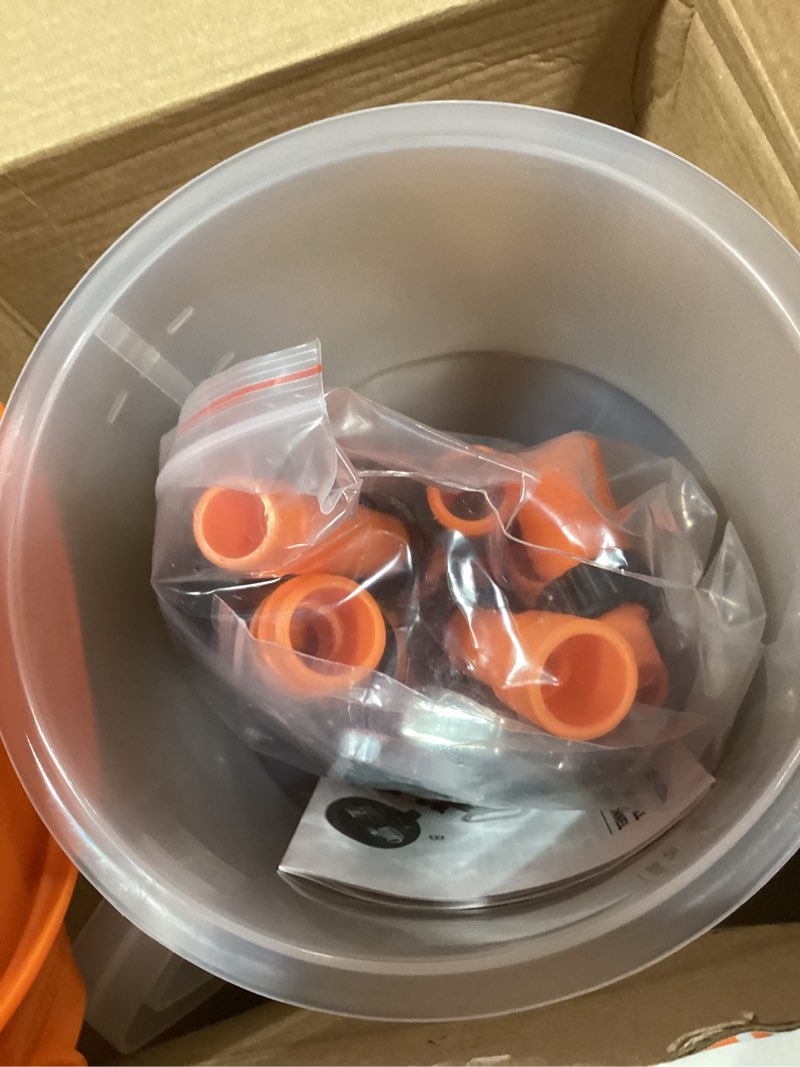Condition photo showing New/Like New for HORUSDY No-Spill Coolant Funnel Kit, Spill Proof Funnel Bleeder with Adapters. Universal Fitment