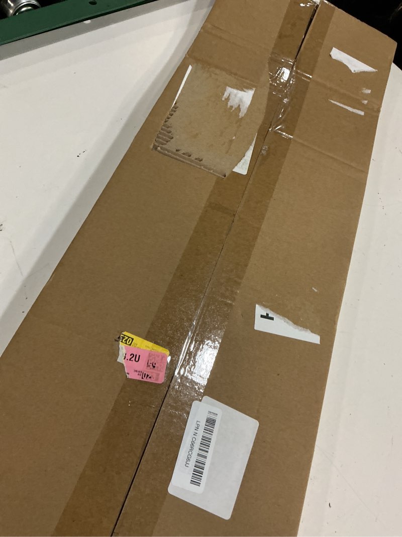 Condition photo showing Good Condition for steel return air grill,return air vent cover (duct opening) cold air return vent cover for wall or ceiling, outside dimensions (30"w x 8"h duct opening)