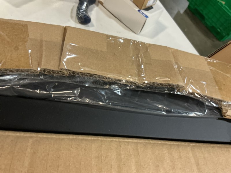 Condition photo showing Good Condition for shuess 2 pack black stanchion sign holder frame, double sided sign frame with cover for 8.5 x 11 inches paper size, stanchion top sign frames for crowd control sentry stanchions