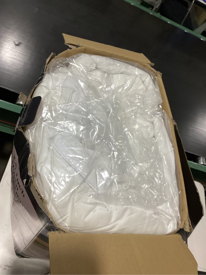 Condition photo showing New/Like New for allswell down alternative queen mattress topper - plush and supportive