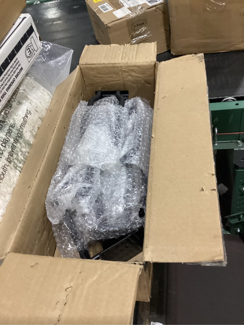 Condition photo showing Good Condition for LBT 66" Garage Tool Organizer Wall Mount - 720lbs Garden Tool Organizer with Adjustable Hooks, Heavy Duty Metal Garage Storage Rack, Anti-Rust Shed Rack Holder Hanging Rake Broom Mower Snowboard 66inch