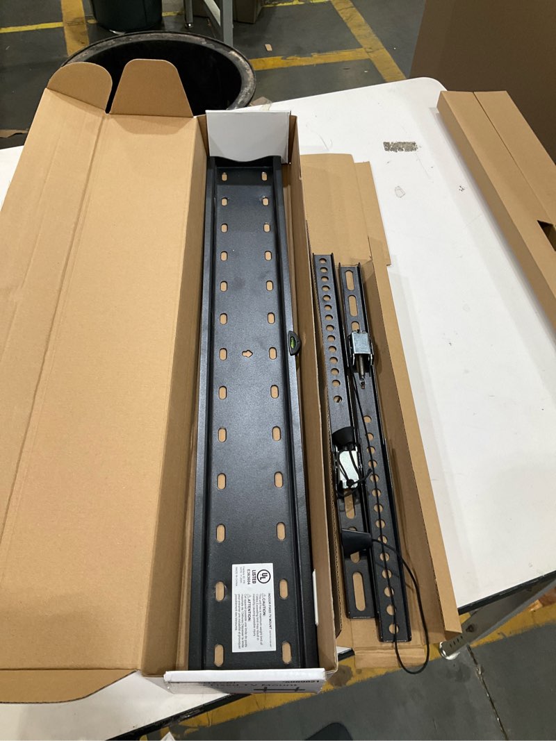 Condition photo showing Good Condition for utilitech fixed indoor wall tv mount fits tvs up to 90-in (hardware included)