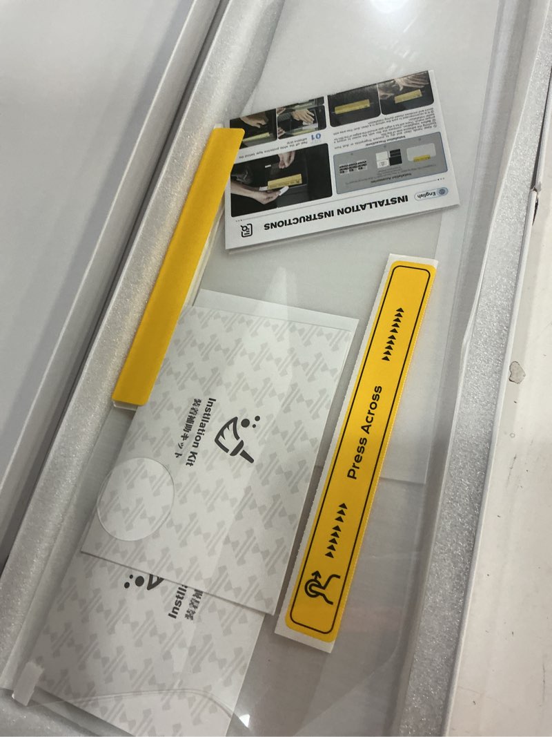 Condition photo showing Good Condition for (2Pack) Coleya 2025 2026 Suburban Screen Protector for Chevy Suburban (17.7In Navi+11In Dash)(LS/LT/RST/Z71/Premier/High Country), 9H Tempered Glass 2026 2025 Chevy Suburban Accessories HD Transparent (17.7In Navi+11In Dash) for 2025+