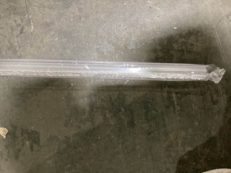 Condition photo showing As Is for amazerbath shower door side seal strip (set of 2), frameless glass shower door seal strip - suitable for 3/8 inch glass, 78 inch side seal 3/8