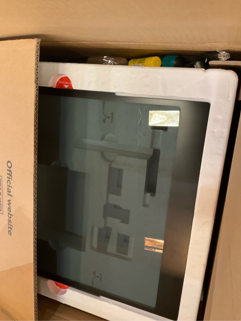 Condition photo showing As Is for qidi q2 combo 3d printer, enclosed fdm with 65? heated chamber, ultra air filtration, 600mm/s high speed, ai camera, full auto leveling, 270x270x256mm build volume, from beginner to expert