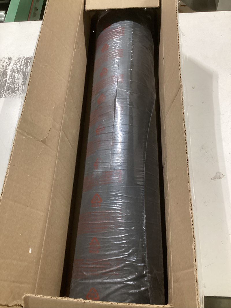 Condition photo showing Good Condition for Anti-Fatigue Salon mats for Hair Stylist 35"x28.03" Barber Shop Salon Chair Mats - Black Semi Circle Hair Floor Mat for Salon Chair - 1/2" Thick Comfort Salon Standing Mat