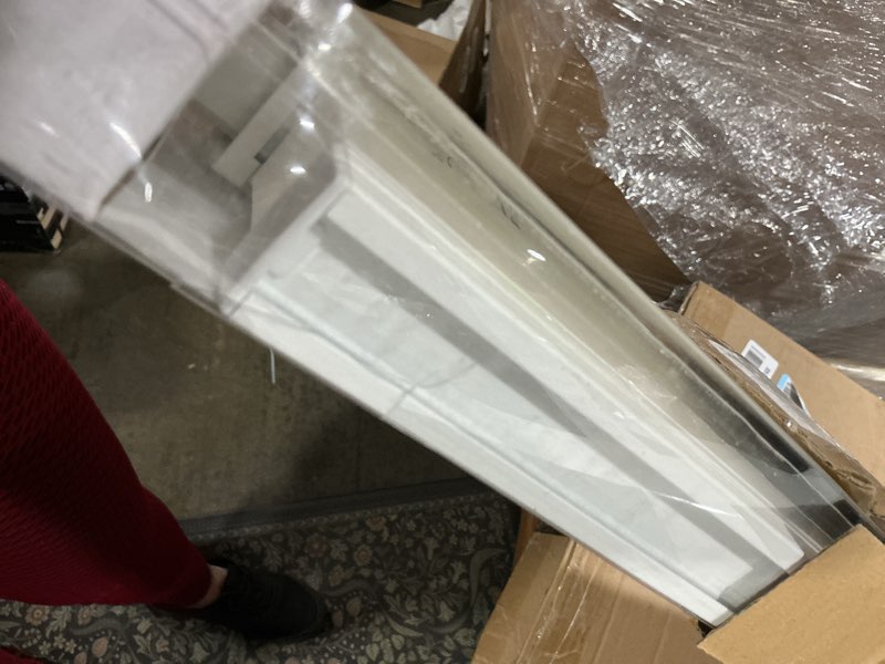 Condition photo showing Good Condition for allesin zen no drill blinds for windows blackout cordless cellular shades honeycomb blinds pull down, free stop easy install for home and office, light filtering, white, 34.5" w x 64" h white-light filtering 34.5"w x 64"h