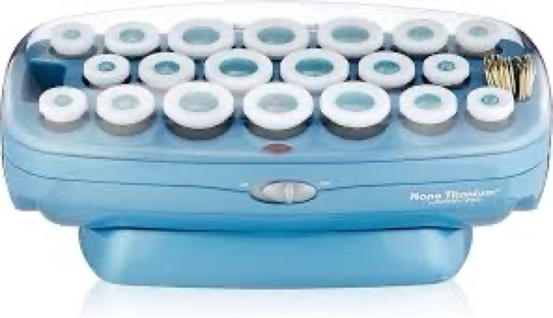 BaBylissPRO Hot Rollers For All Hair Lengths, Nano Titanium Hair Styling Tools & Appliances, 20 Coun