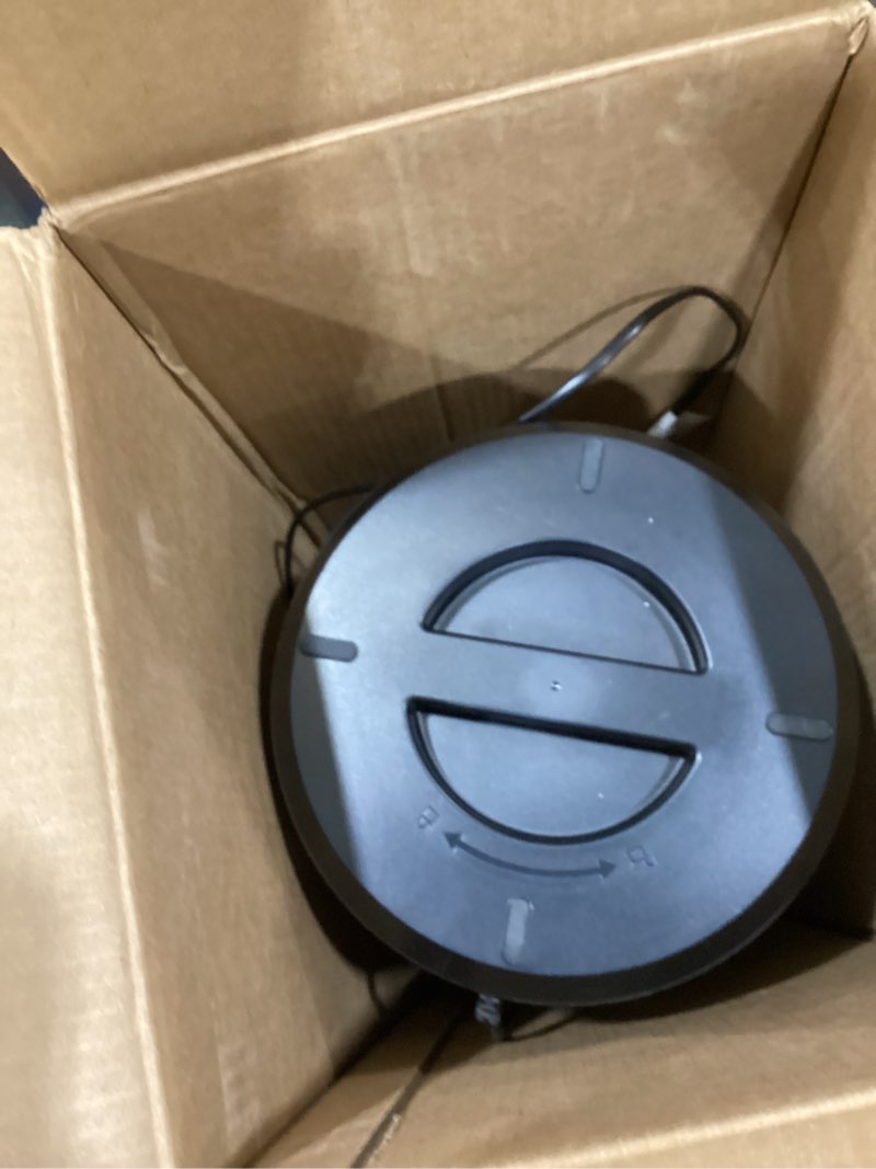 Condition photo showing As Is for Shark HP132 Clean Sense Air Purifier with Odor Neutralizer Technology, HEPA Filter, 500 sq. ft., Small Room, Bedroom, Office, Captures 99.98% of Particles, Dust, Smoke & Allergens, Portable, White 500 sq. ft. (w/ Odor Neutralizer Tech)