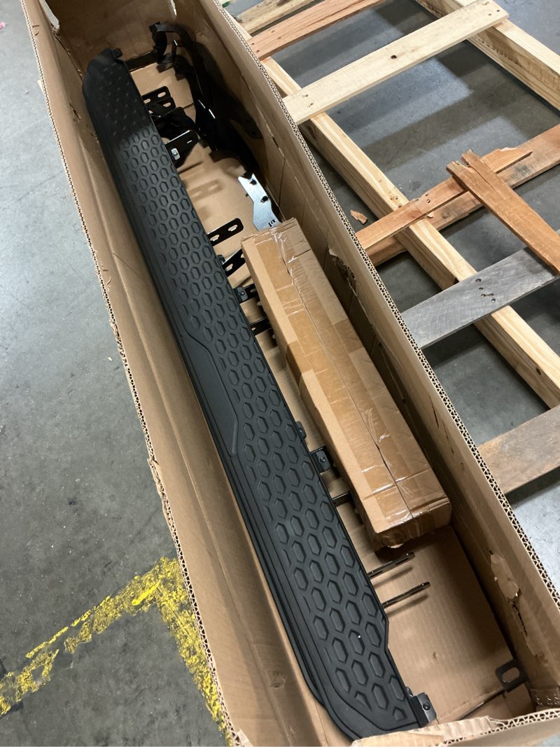 Condition photo showing Good Condition for 5" Side Steps Fit for Compatible with Honda CRV CR-V 2023 2024 2025 Running Board Nerf Bar