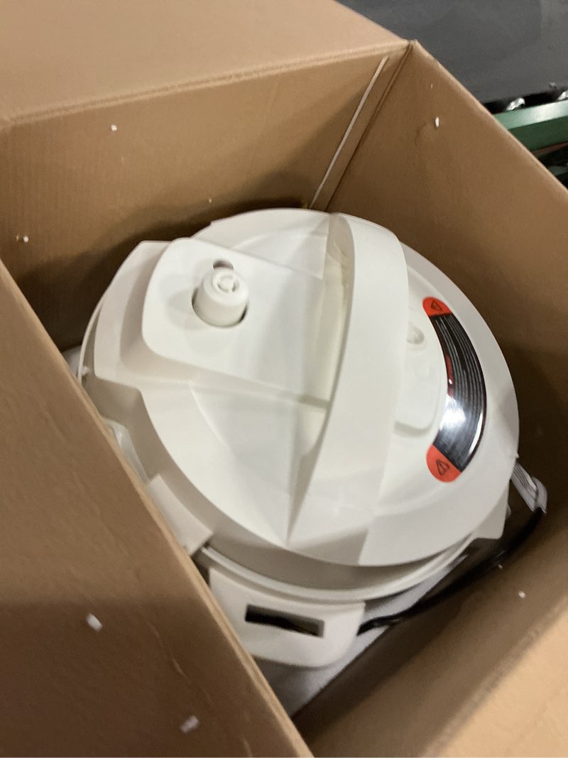 Condition photo showing Good Condition for Instant Pot 4QT RIO Mini 7-in-1 Multi-Cooker, Pressure Cooker, Slow cook, Sauté, Steam, Rice Maker, Yogurt, & Warmer, Sea Salt, 4 Quarts Sea Salt 4 Quarts