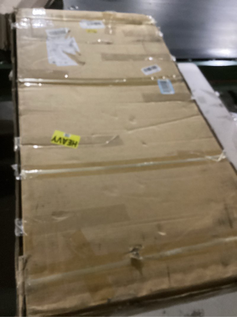 Condition photo showing New/Like New for treadmill with incline 3-in-1 portable treadmills for home small, incline walking pad treadmill with handle bar, walking pad foldable with 3.0hp quiet brushless, led dispay, 300lbs capacity black