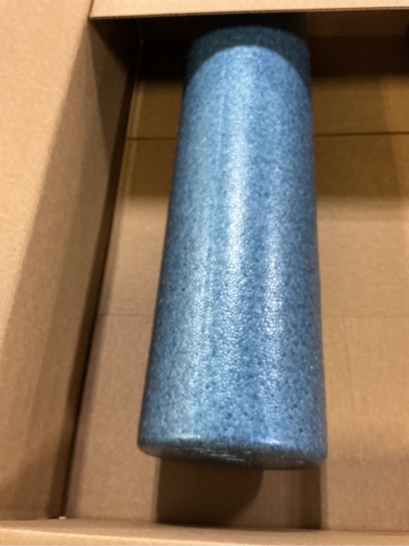 Condition photo showing Good Condition for tone fitness high density epp foam exercise foam roller for yoga, pilates, stretching, massage, and recovery | multiple sizes and colors 24 inch blue