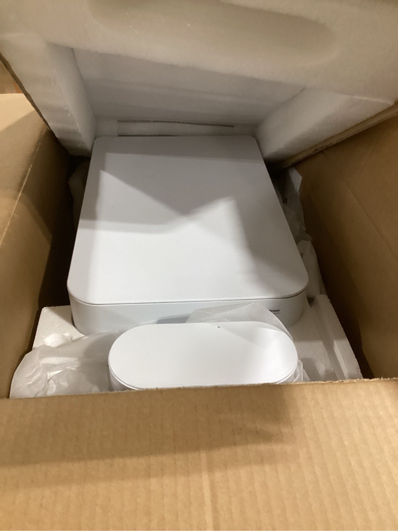 Condition photo showing New/Like New for GE Profile Opal 2.0 Ultra Nugget Ice Maker with Side Tank and Scale Inhibiting Filter, Scoop Included, 38 lbs in 24 Hours, Pellet Ice Machine with WiFi & Smart Connected, Stone White