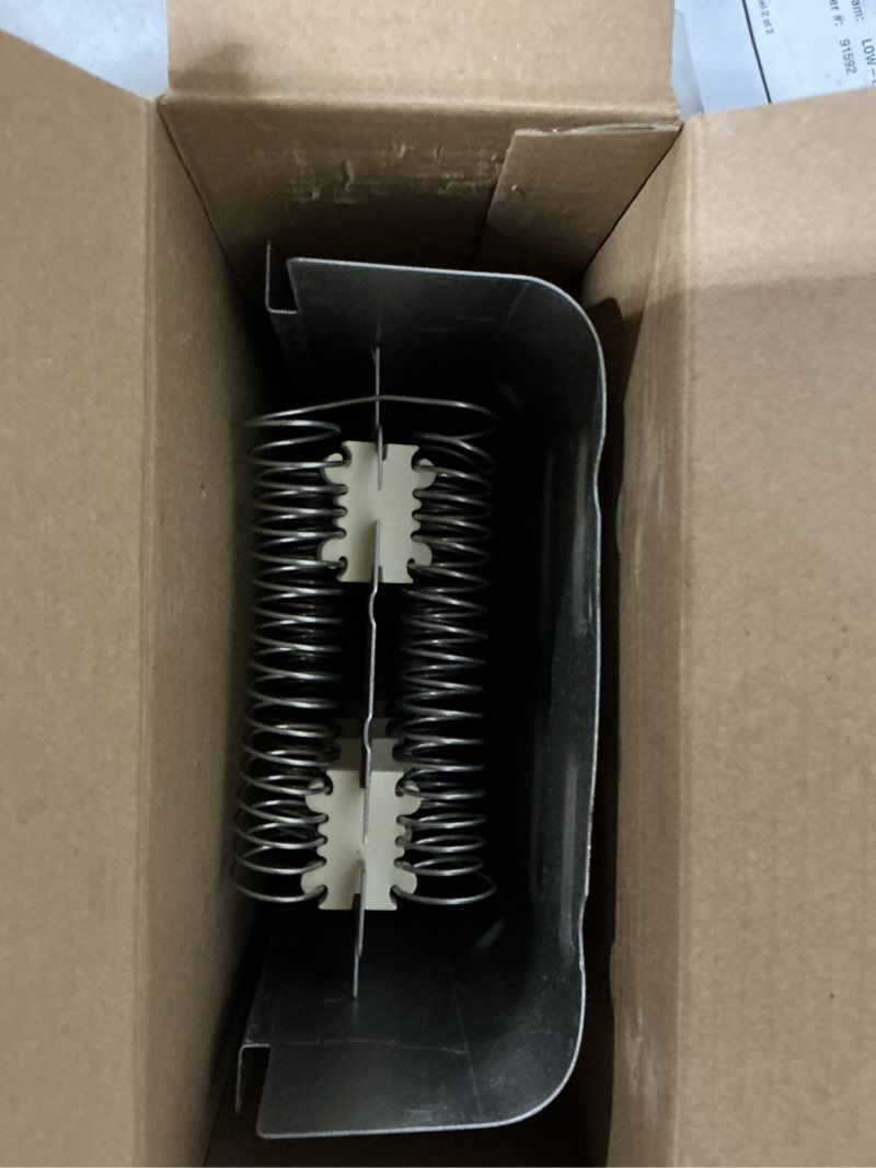 Condition photo showing Good Condition for dryer element replaces whirlpool 279838