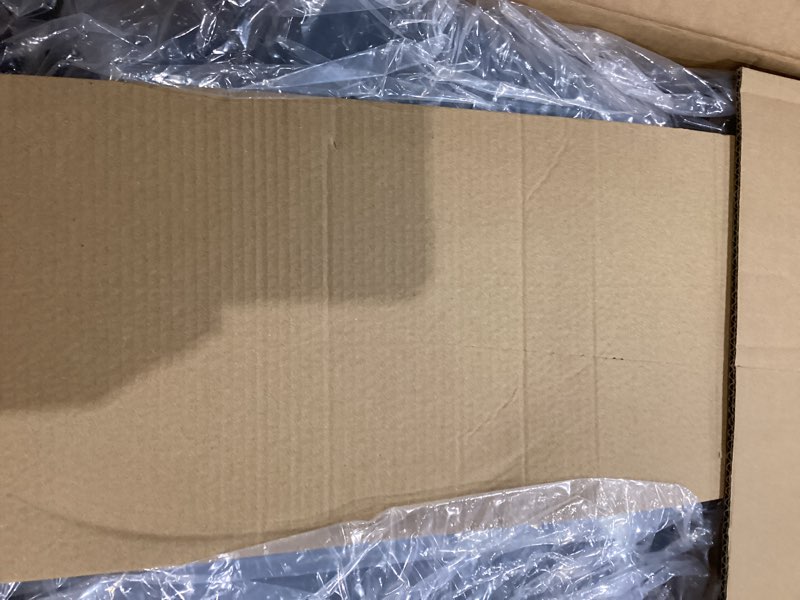 Condition photo showing Good Condition for KUB High Chair for Babies and Toddlers Adjustable Foldable Convertible 5 Point Harness Easy Clean Wood-Printed Metal with Removable Tray Baby Highchair for Family (White&Natural Wood-Printed Metal)