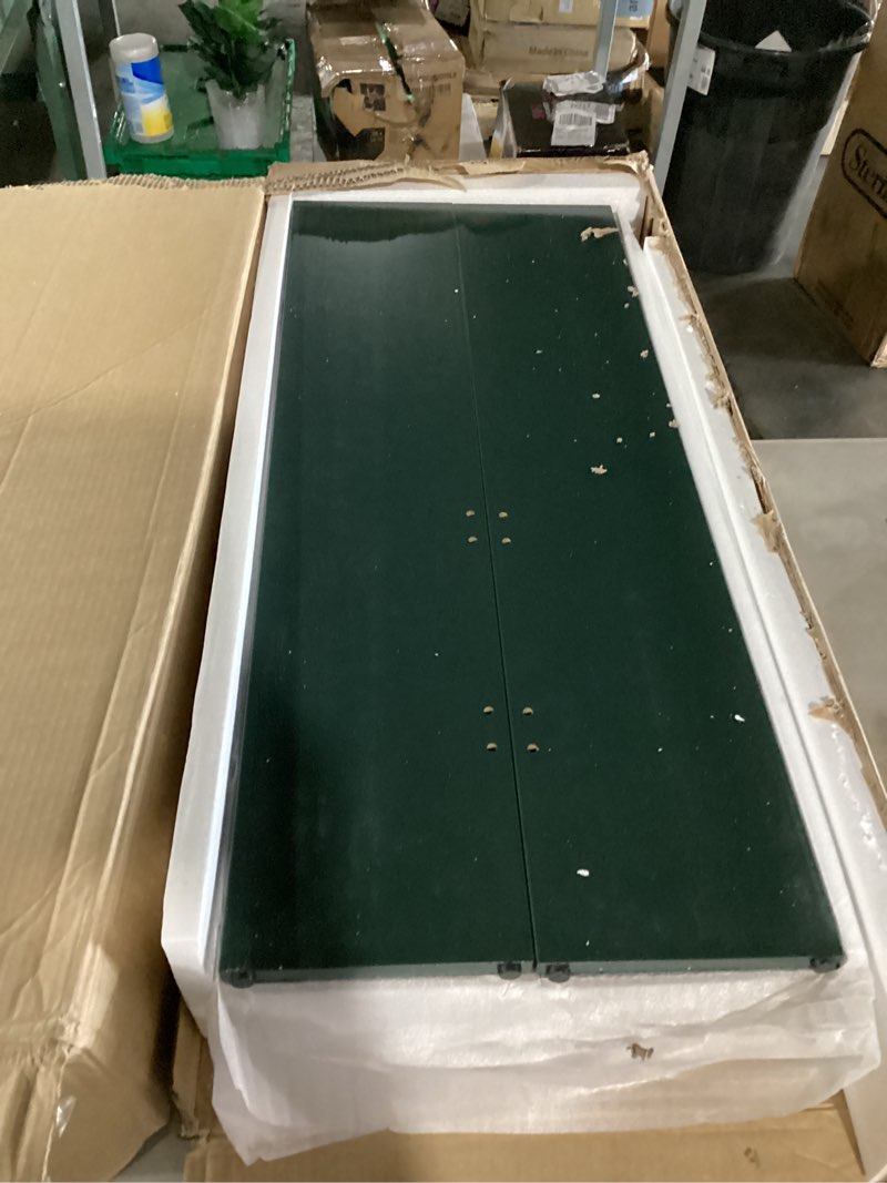 Condition photo showing Good Condition for over the toilet storage cabinet, over the toilet storage with fluted door over the toilet cabinet with adjustable shelf above the toilet storage cabinet for bathroom organizer, forest green