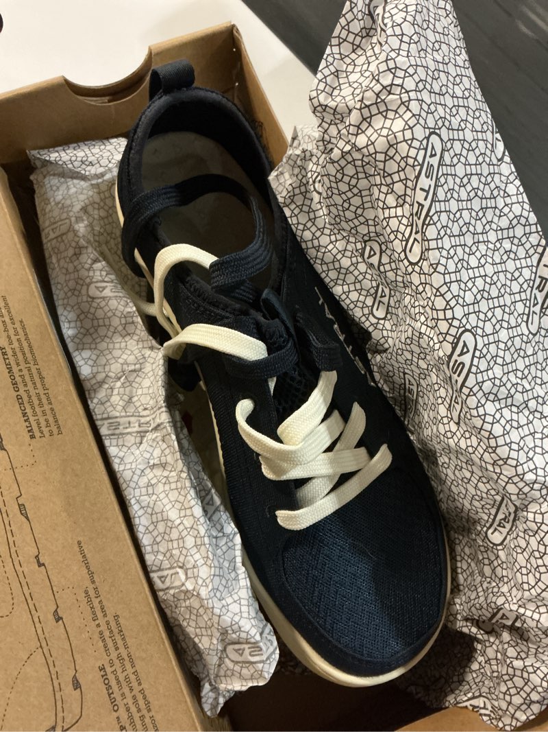 Condition photo showing New/Like New for astral women's loyak shoes - barefoot, quick-drying, minimalist sneaker for casual wear, water sports, travel, & hiking size 7