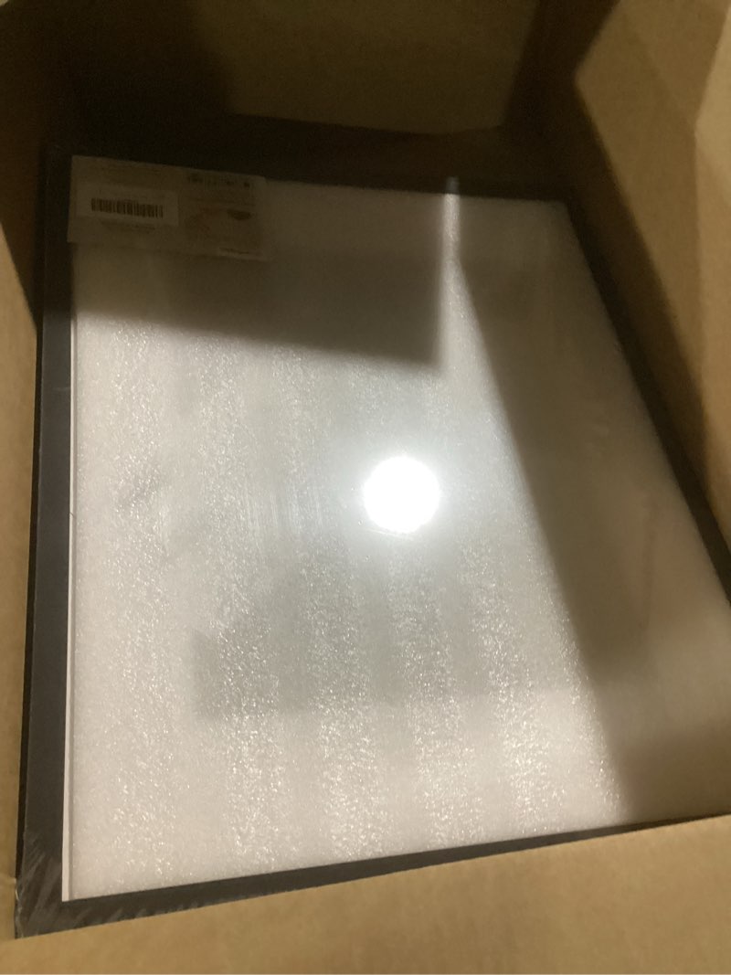 Condition photo showing Good Condition for upsimples 16x20 Picture Frame, Display Pictures 11x14 with Mat or 16 x 20 Without, Wall Hanging Poster Frame, Black, 1 Pack Black 16x20