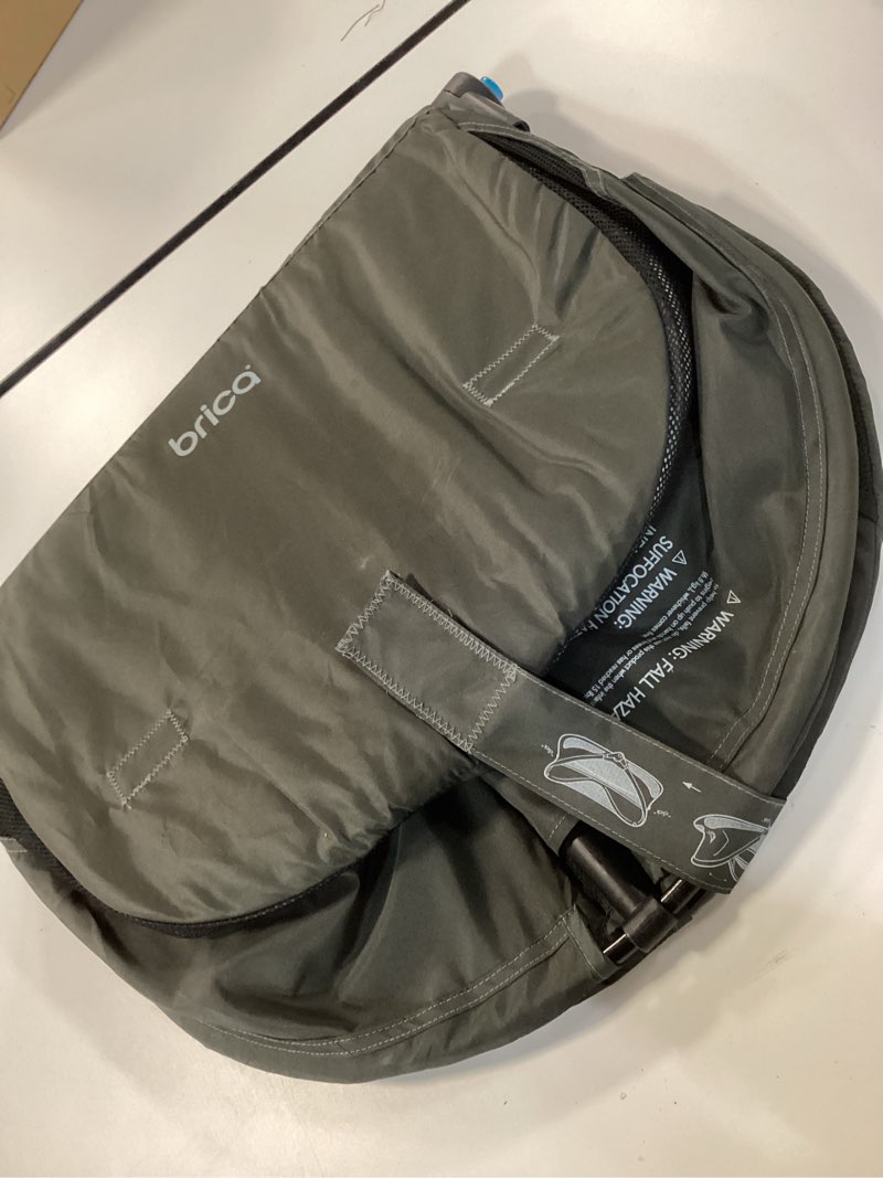 Condition photo showing Good Condition for Munchkin Brica Fold N' Go Travel Bassinet, Grey