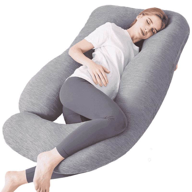 cookey cooling pregnancy  pillow, u shaped full